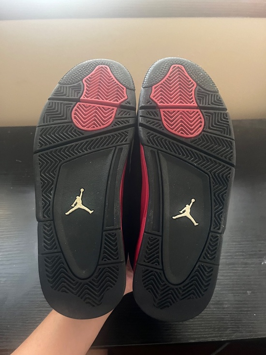 SIZE 7 MEN - Air Jordan 4 Retro Red Thunder main image 6
